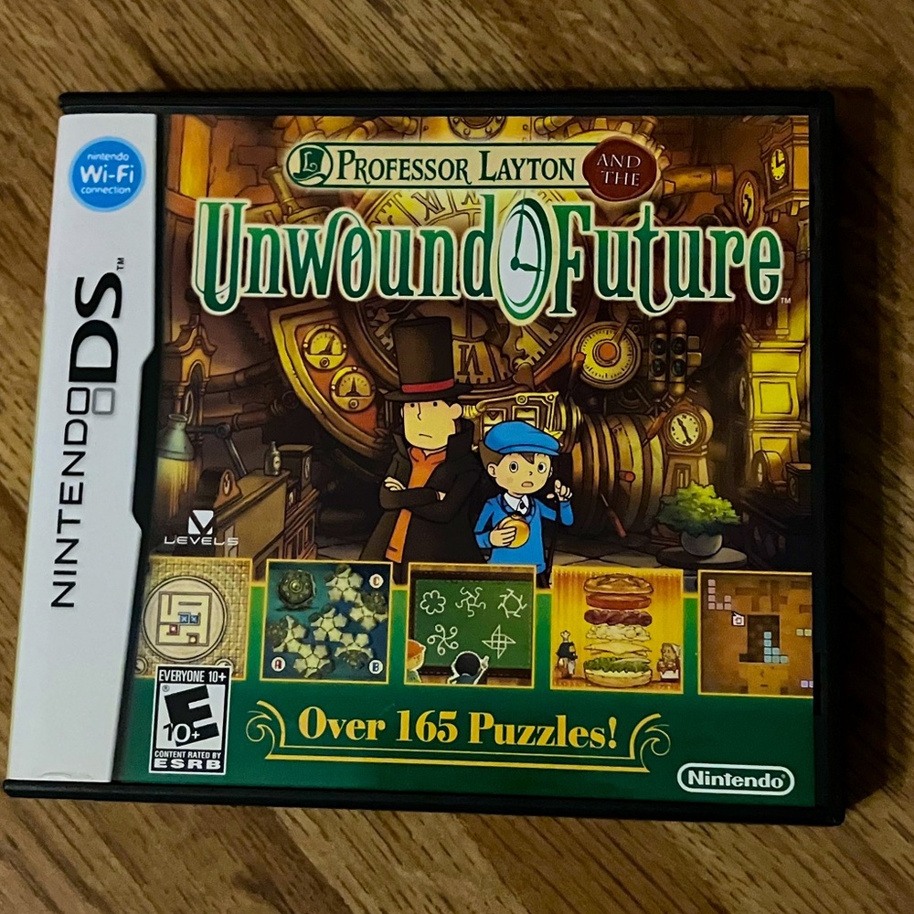 Professor Layton and the Unwound Future - Nintendo DS